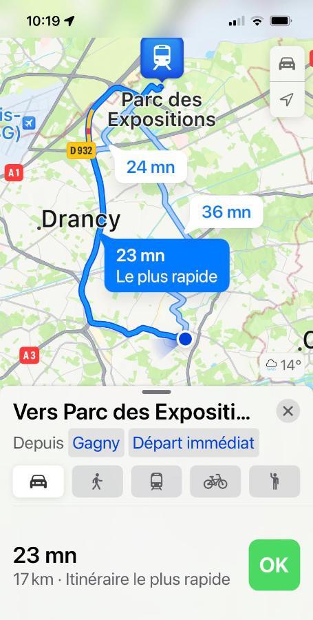 L Annexe - Parenthese Champetre Paris Disneyland Gagny エクステリア 写真