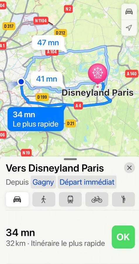 L Annexe - Parenthese Champetre Paris Disneyland Gagny エクステリア 写真